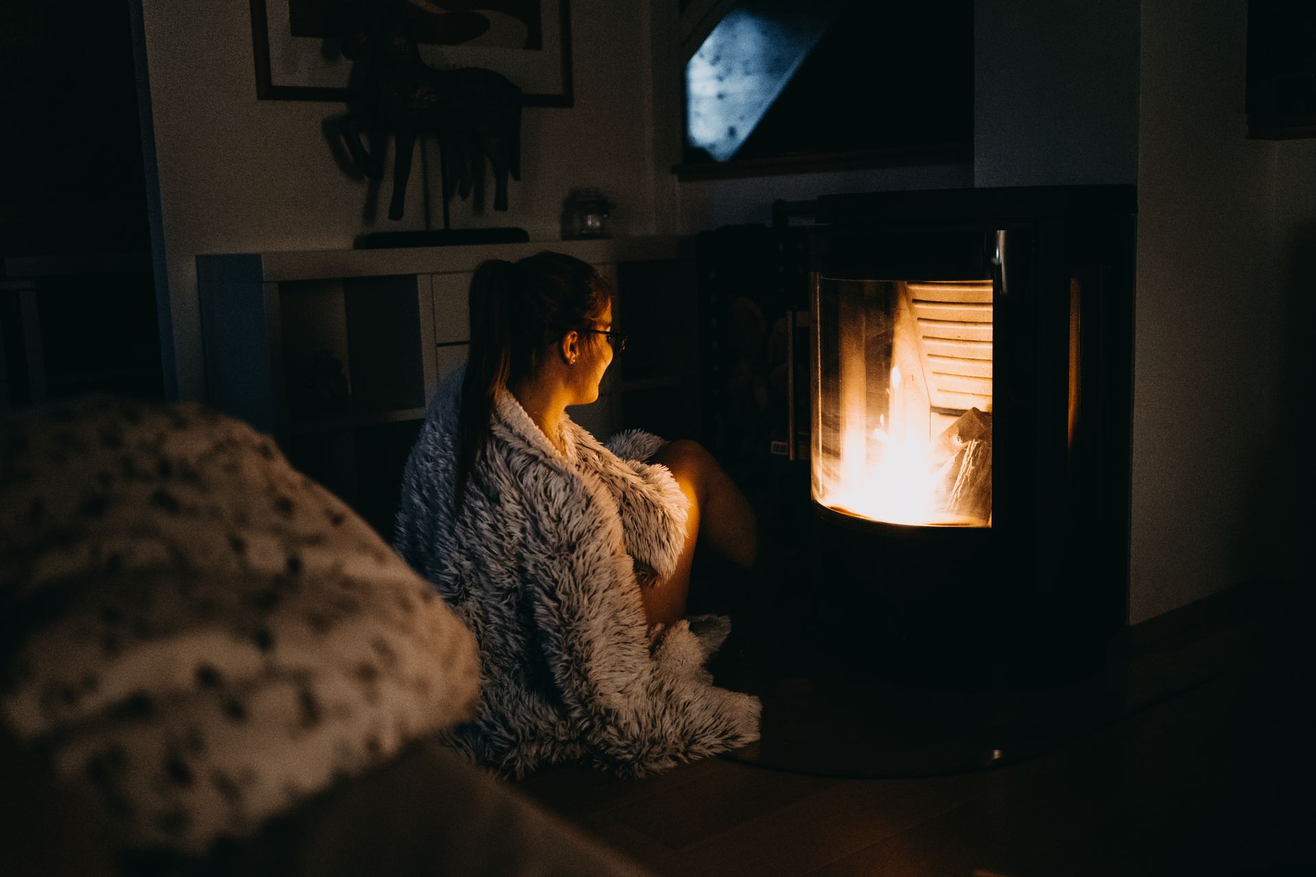 Atmosféra u krbu