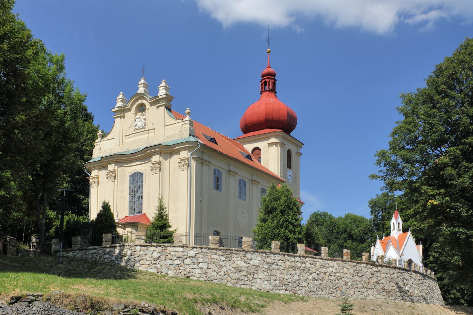 Kostel Nejsvětější Trojice